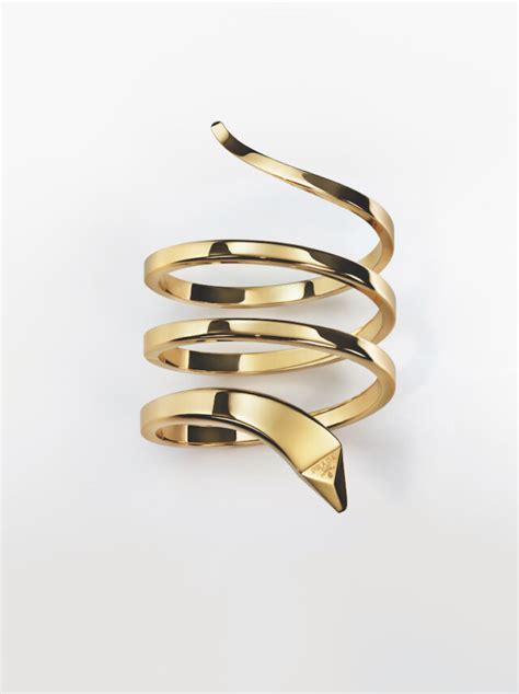 prada eternal gold ring|White Gold/ White Eternal Gold Snake Ring In White Gold And.